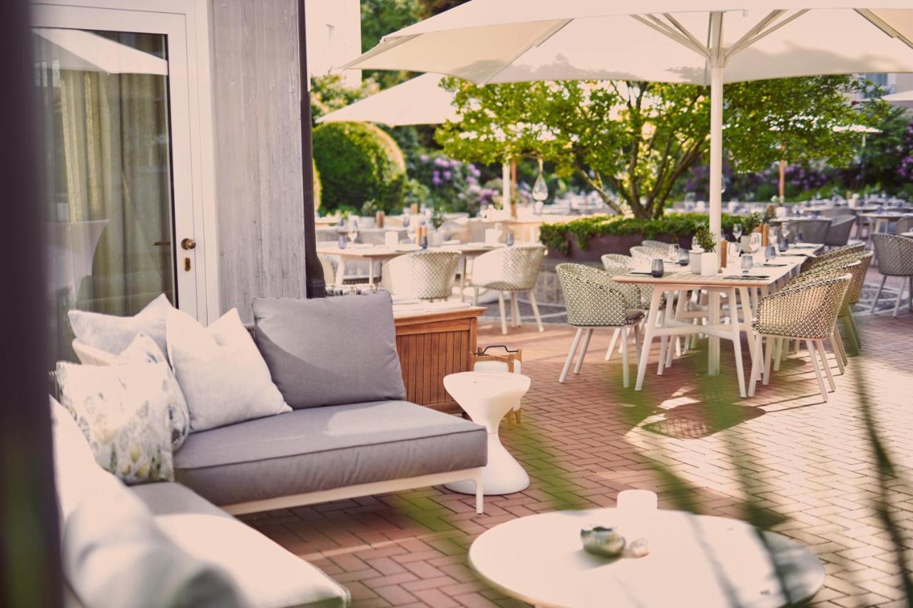 Vila Vita Rosenpark Marburg Ngoại thất bức ảnh The Terrace at the Hotel