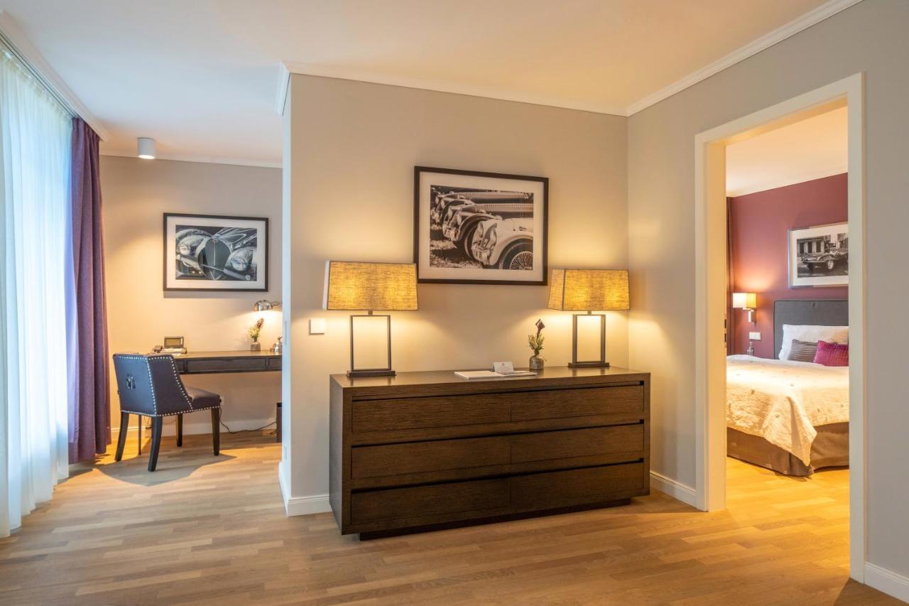 Vila Vita Rosenpark Marburg Ngoại thất bức ảnh Suite