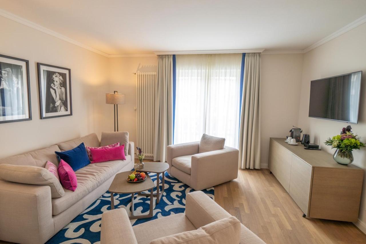 Vila Vita Rosenpark Marburg Ngoại thất bức ảnh Living room