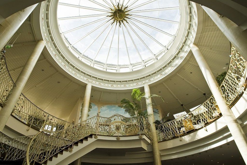 Vila Vita Rosenpark Marburg Ngoại thất bức ảnh The interior of the hotel